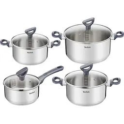 Набір посуду Tefal Daily Cook 8 предметів (G712S855) - мініатюра 1