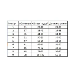 Жилет для собак DIEGO sport double Піфагор зелений - 6-розмір - мініатюра 3