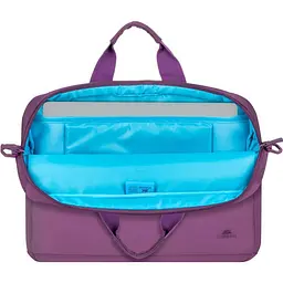 Сумка для ноутбука Rivacase 13,3 8234 (Violet) (8234 (Violet)) - мініатюра 10
