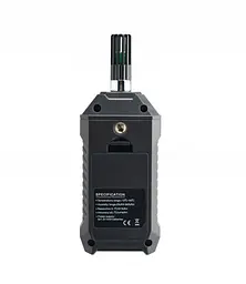 Термогігрометр 5-98%, -10-50 °C WINTACT WT9065 - мініатюра 3