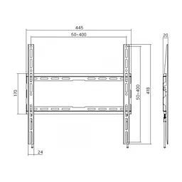 Кронштейн AGN AGN70-440F - миниатюра 2