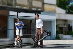Електросамокат Xiaomi Electric Scooter Elite (BHR9603GL) чорний - мініатюра 6