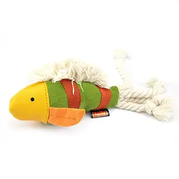 Іграшка м'яка для собак Agility риба-карась 17 см (30004-8)
