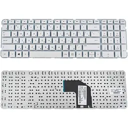 Клавіатура для ноутбука HP (G6-2000 series) rus білий без фрейма