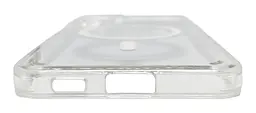 Магнітний чохол XON PhoneCase Magnetic для Samsung S21 Plus (PCMB2121200T 1790) Прозорий - мініатюра 5