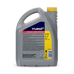 Моторна олива Yuko TURBOSYNT DIESEL 10W-40 5л (4820070242058) - мініатюра 2