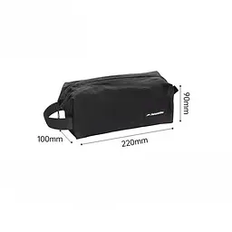 Косметичка Naturehike CNK2450XB024, розмір S, чорна - мініатюра 2