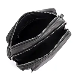 Чоловічий месенджер із м'якої шкіри Tiding Bag S-JMD10-2040A - мініатюра 2