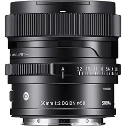 Об'єктив Sigma AF 50mm f/2 DG DN Contemporary Sony E (00-85126-31465-1) [139394] - мініатюра 2