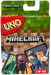 Карткова гра Mattel UNO Minecraft (FPD61) - мініатюра 4