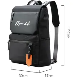 Рюкзак шкільний Bopai Fashion Сірий (BP961-01611) - мініатюра 6