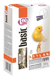 Повнораціонний корм для канарок Lolo Pets 500 гр LO-72500