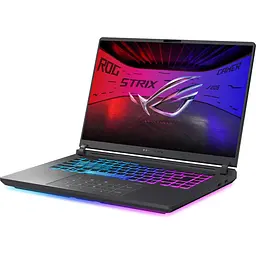 Ігровий ноутбук ASUS Gaming ROG Strix G16 G615JHR, дисплей 16 FHD+ (1920 x 1200), Intel Core i7 14650HX, RAM 32 ГБ DDR5, ємність пам’яті 512 ГБ SSD, NVIDIA GeForce RTX 5050 8 ГБ, сірий - мініатюра 10