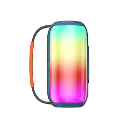 Bluetooth Колонка WIWU H6 Thunder Wireless Speaker Blue - мініатюра 3