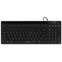 Клавіатура A4Tech FX70 USB Black (4711421001861)