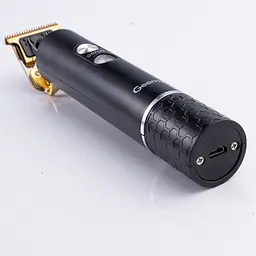 Машинка окантовочна для стрижки чоловіча тример чоловічий Hair Trimmer Geemy GM-6605 - мініатюра 7