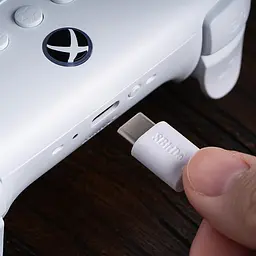 Геймпад 8BitDo Ultimate 3-mode Controller for Xbox Gamepad 81HB White [122638] - мініатюра 4