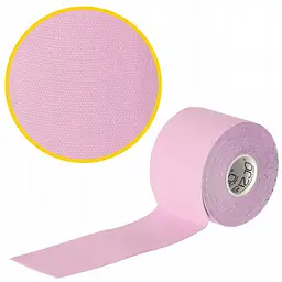 Стрічка кінезіологічна (кінезіо тейп) 4FIZJO 5 см x 5 м 4FJ0625 Light Pink (P-5907739316028) - мініатюра 8