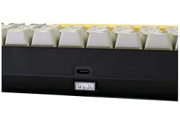 Клавіатура ігрова механічна бездротова EPOMAKER EP-64-BM Black 2.4G/BT/USB RGB Mulan Switch Linear - мініатюра 2