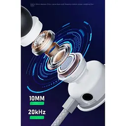 Дротові ігрові навушники Plextone RX3 Pro Type-C Cyberpunk з мікрофоном - мініатюра 5