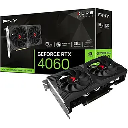 Відеокарта PNY GeForce RTX 4060 XLR8 Gaming VERTO Dual Fan OC 8GB VCG40608DFXPB1-O UA [129392] - мініатюра 9