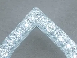 Настінне LED бра Romin Diasha біле 17 Вт CCT - мініатюра 4