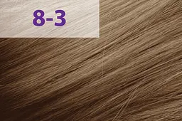 Професійна крем-фарба jNOWA Professional Chromatic Save Siena, відтінок 8/3, 90 мл - мініатюра 2