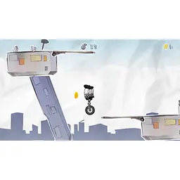Ключ активації Microsoft Unimime - Unicycle Madness для Xbox One/Series S/X - мініатюра 4