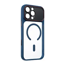 Чохол ArmorStandart Y17 MagCase для Apple iPhone 16 Pro Max Dark Blue - мініатюра 2