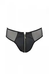Сексуальні чоловічі трусики Passion 042 SLIP TIMMY L/XL чорний - мініатюра 4