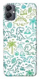 TPU чохол Demsky Dino pattern для Samsung Galaxy A05