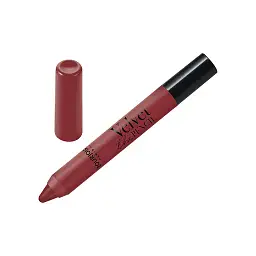 Олівець для губ Bourjois Velvet The Pencil матовий відтінок 11 (Red Vin'tage) 3 г (8000018796825) - мініатюра 3