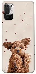 TPU чохол Demsky Сute doggy для Xiaomi Redmi Note 10 5G