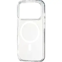 Чохол Clear Case with MagSafe для Apple iPhone 17 Pro Transparent AAA [143975]