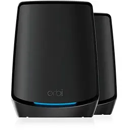 NETGEAR Система WiFi-Mesh Orbi RBK862SB AX6000, 2мод, чорний