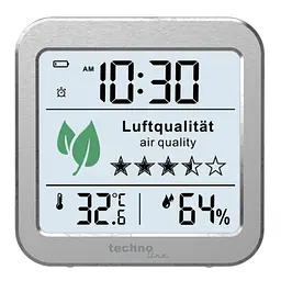 Метеостанція Technoline WL1020 Silver