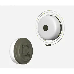 Кемпінговий ліхтар-гірлянда 2в1 NexTool Milky Way GW20, 20 м, ABS-пластик, білий