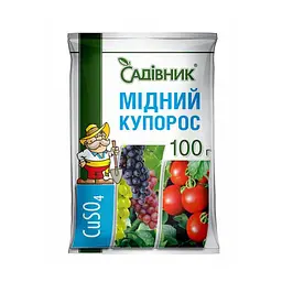 Мідний купорос Bingo 100 г