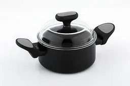 Каструля з кришкою 18 см Salto Silver 2л 830812 NOIS