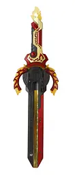 Дзиґа Auldey VI Flaming Pack Палаючий Бойовий Ведмідь Blazing War Bear Infinity Nado det0018437 - мініатюра 6