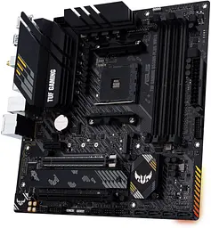 Материнcька плата TUF GAMING B550M-PLUS WIFI II sAM4 B550 4xDDR4 M.2 HDMI DP Wi-Fi BT mATX Asus teh0019021 - мініатюра 7