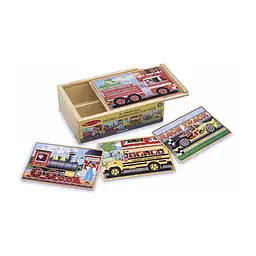 Пазл Melissa&Doug Машинки (MD3794) - мініатюра 2