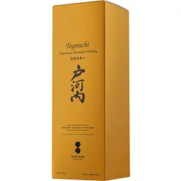 Віскі Togouchi Beer Cask Finish Blended Japanese Whisky, 40%, 0,7 л, у подарунковій упаковці - мініатюра 3