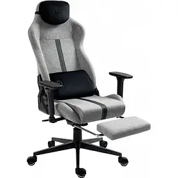 Геймерське крісло GT Racer X-2309 Fabric Gray [121447] - мініатюра 11