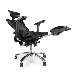 Крісло ігрове Barsky Game Mesh Black (GM-01) - мініатюра 10