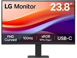 Монітор LG 24U421A-B