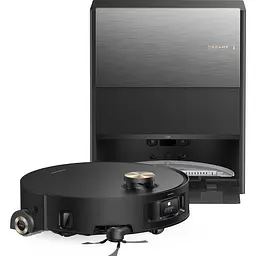 Робот-пилосос Dreame Aqua 10 Roller Black (RLH31CE-bl) [152040] - мініатюра 8