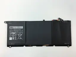 Акумулятор для ноутбука Dell XPS 13-9343 JD25G, 52Wh (6930 mAh), 4cell, 7.4V, Li-ion, чорний