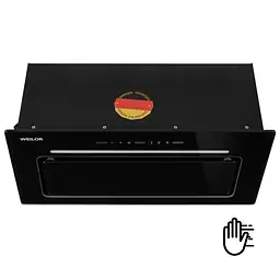 Витяжка вбудована WEILOR LUMINA WBG 66 BLACK