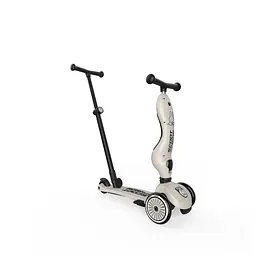 Самокат Scoot and Ride Highwaykick-1 Push and Go Miffy світло-сірий (SR-54155) - мініатюра 5